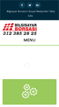 Mobile Screenshot of bilgisayarborsasi.net